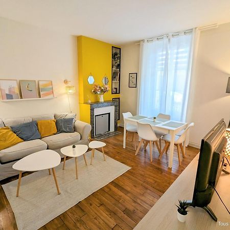O Plaisir Des Sens * Jardin * Parking * Plain-Pied Apartment Orleans Exterior photo