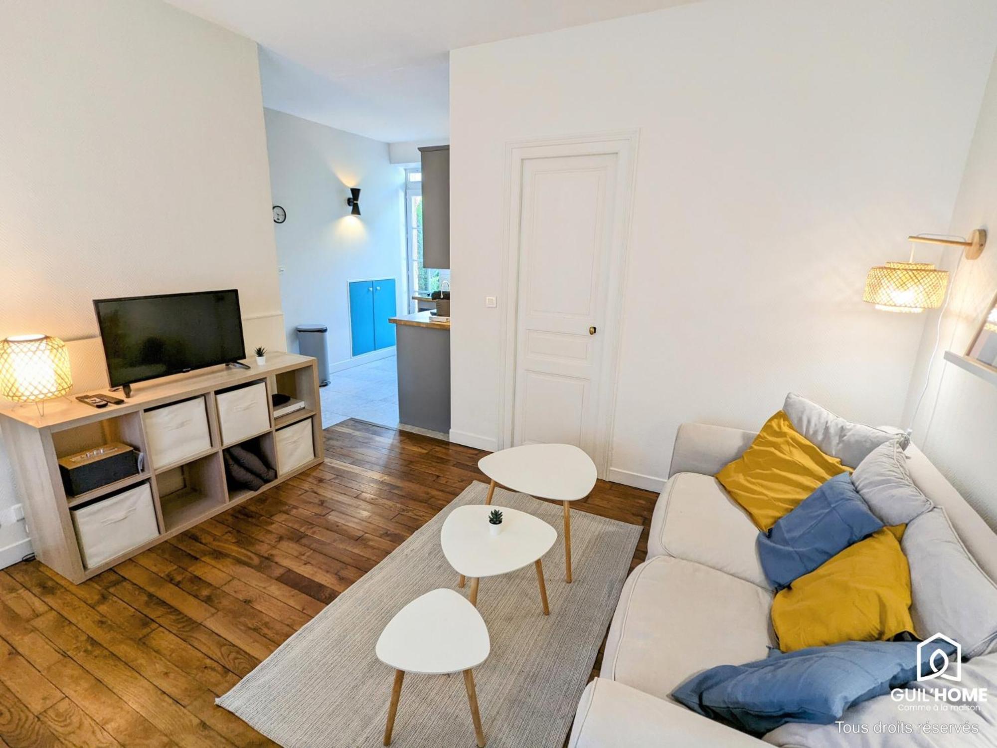 O Plaisir Des Sens * Jardin * Parking * Plain-Pied Apartment Orleans Exterior photo