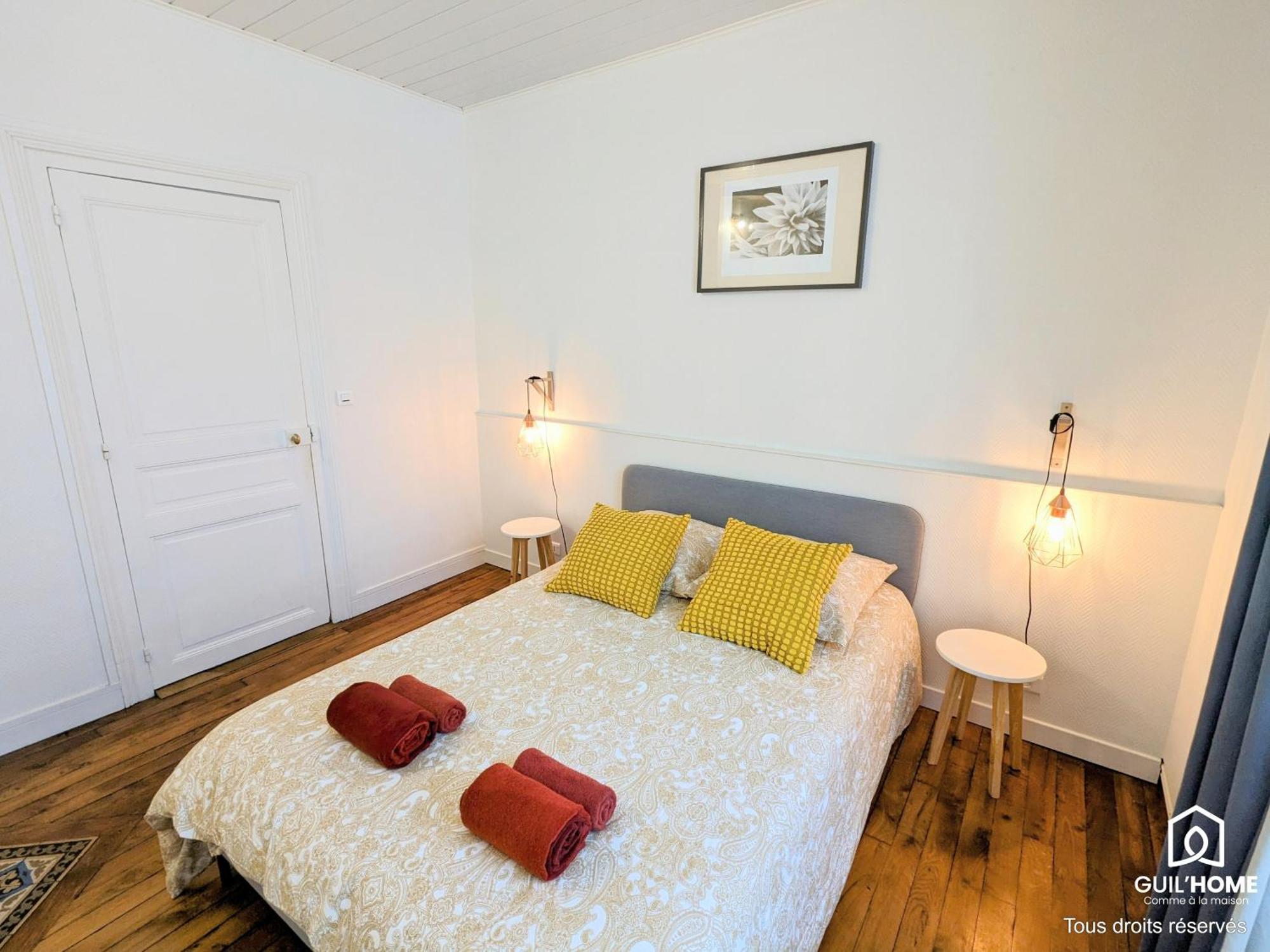 O Plaisir Des Sens * Jardin * Parking * Plain-Pied Apartment Orleans Exterior photo