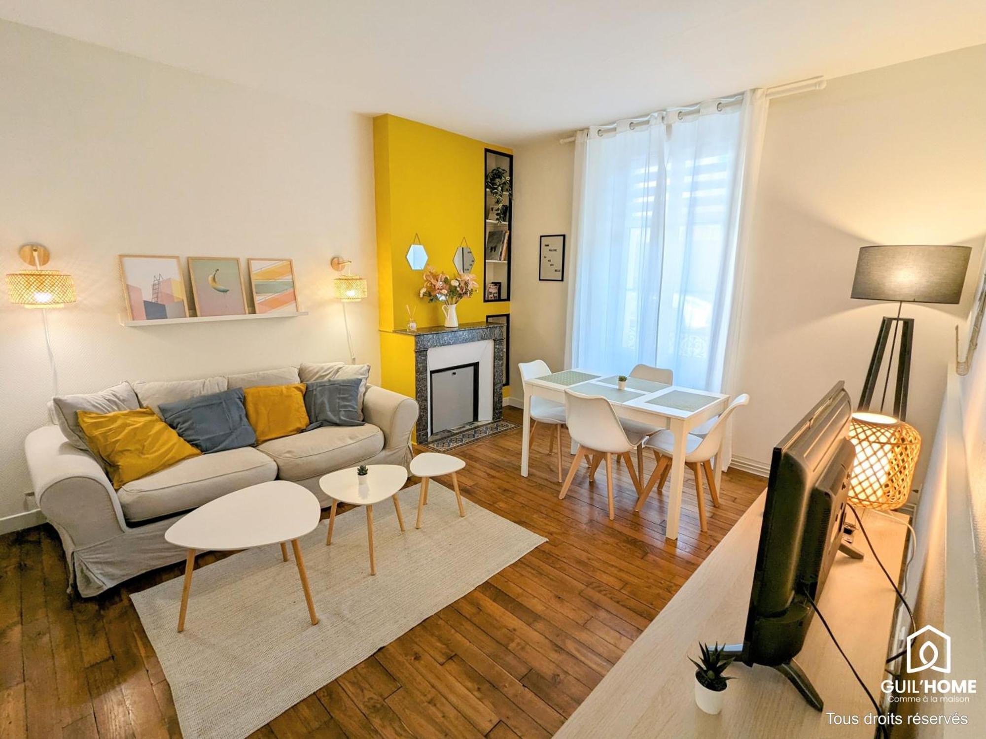 O Plaisir Des Sens * Jardin * Parking * Plain-Pied Apartment Orleans Exterior photo