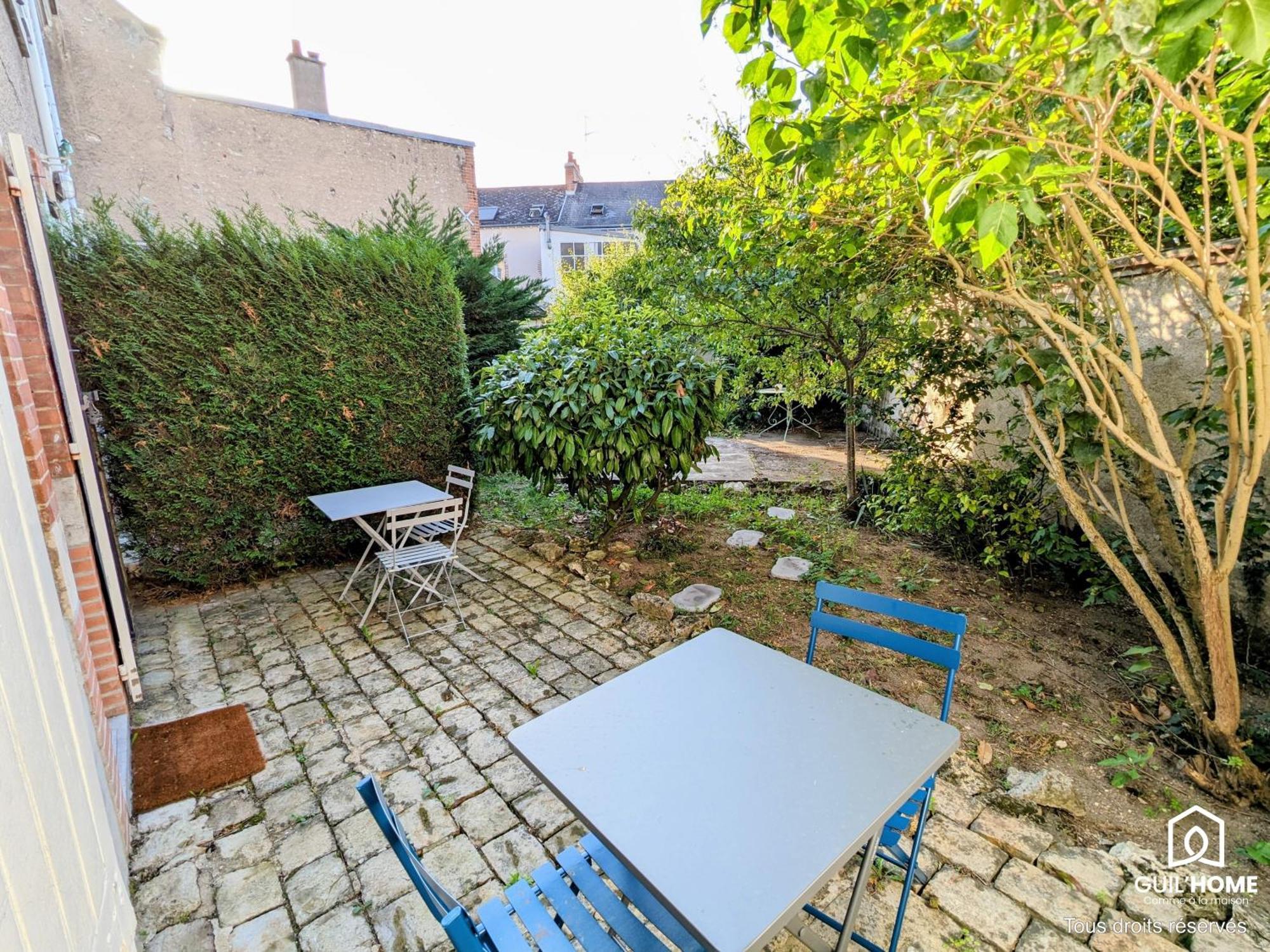 O Plaisir Des Sens * Jardin * Parking * Plain-Pied Apartment Orleans Exterior photo