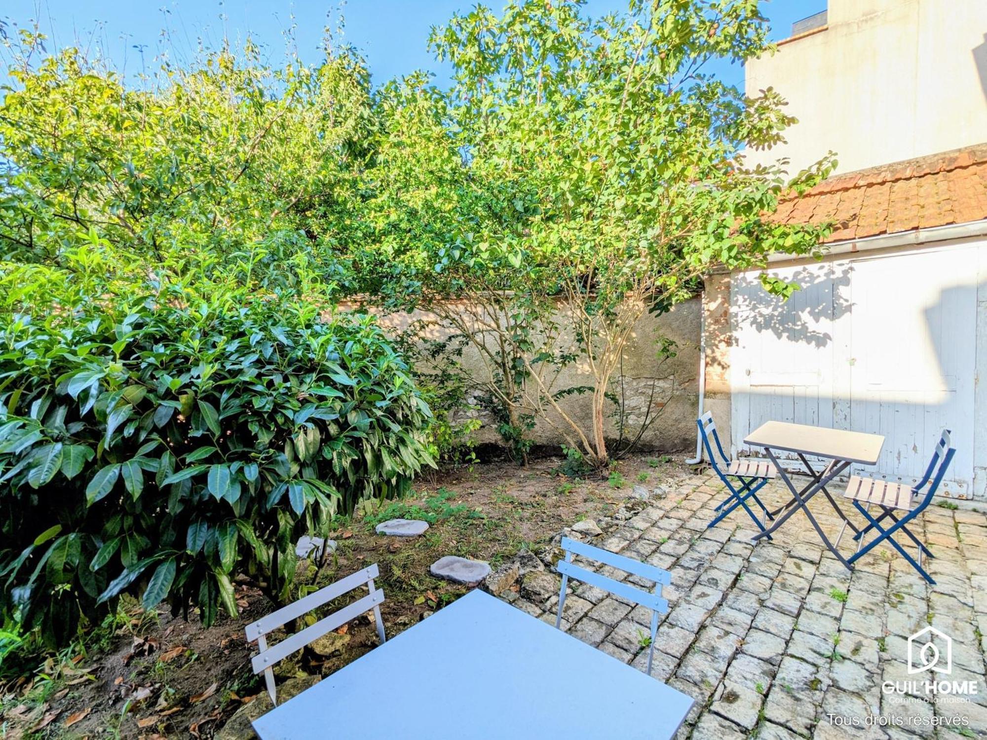 O Plaisir Des Sens * Jardin * Parking * Plain-Pied Apartment Orleans Exterior photo